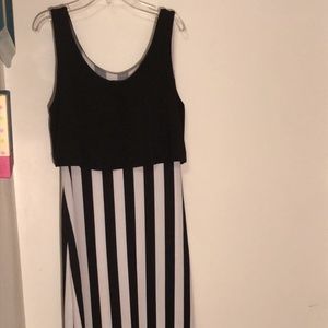 Ankle length dress